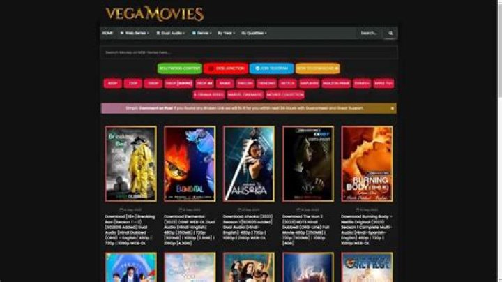 Stream Vegamovies in HD: Your Ultimate Guide to Movie Bliss