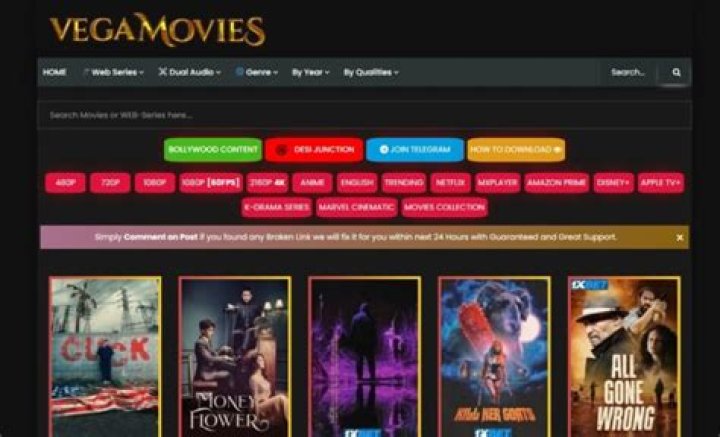 Why Vegamovies MKVCinemas is the Ultimate Streaming Haven