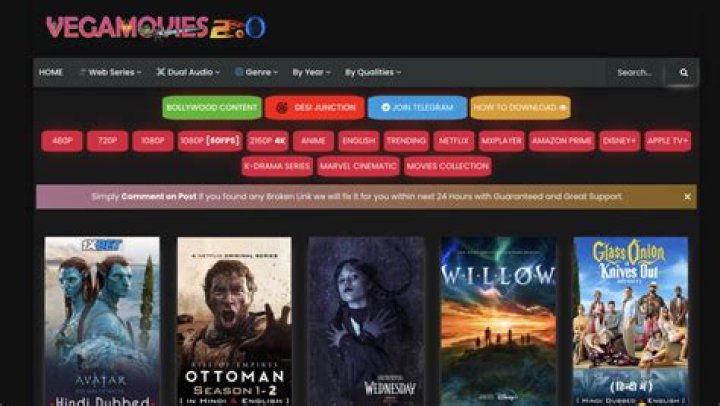 Vegamovies NL: Your Ultimate Destination for Streaming Movies Online