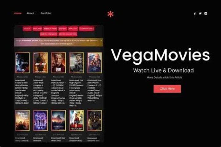 Vegamovies.rocks: Your Ultimate Destination for Streaming Movies Online