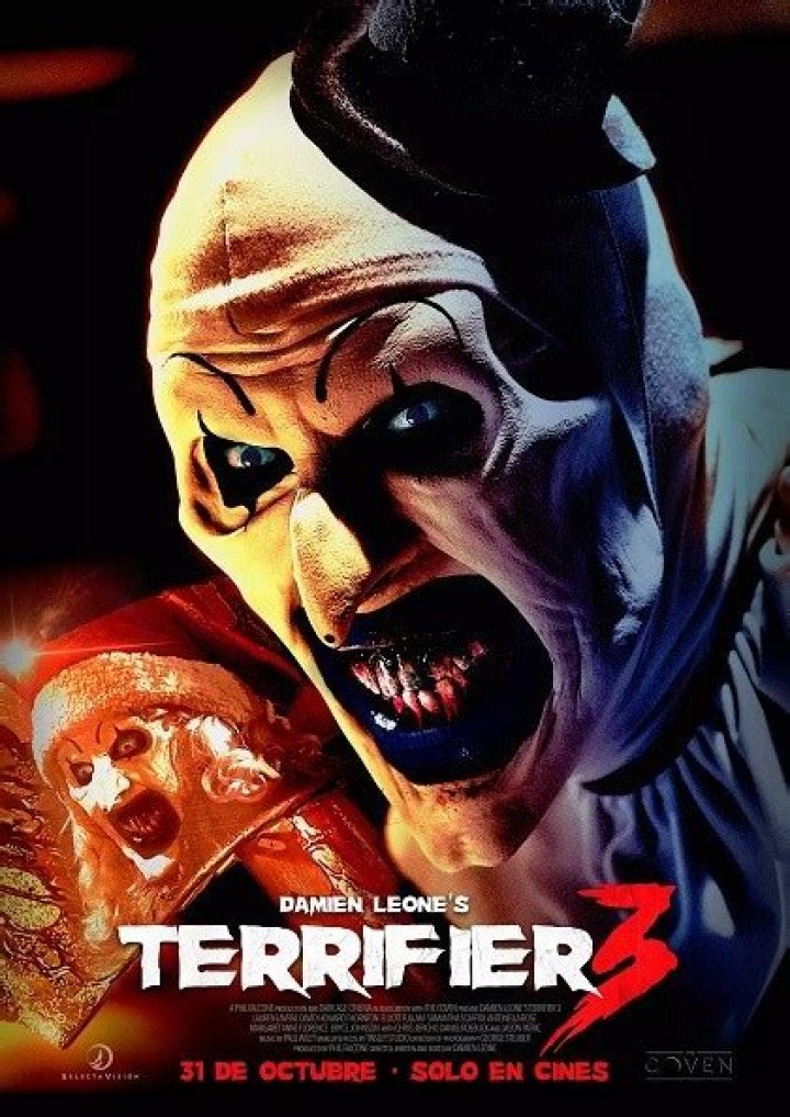 Terrifier 3: The Ultimate Horror Saga on Vegamovies