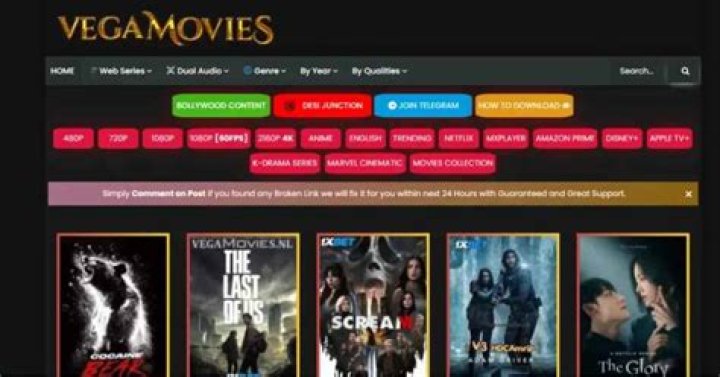 Unleash Your Movie Night with Vegamovies World Free
