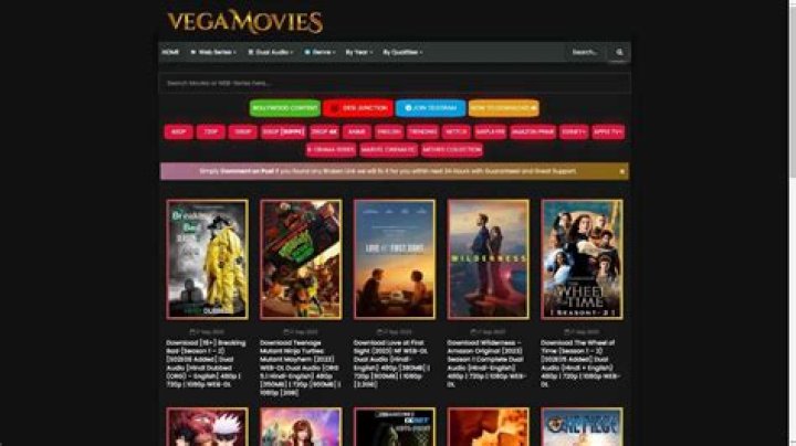 Unveiling the Secrets of Vegamovies Zero: Your Ultimate Movie Hub