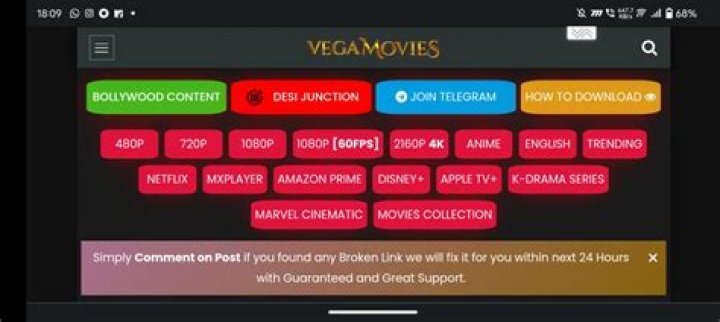 Vegamovies3.com: Your Ultimate Destination for Movie Entertainment