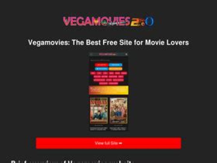 Vegamovise: The Ultimate Guide to Your Favorite Movie Streaming Platform