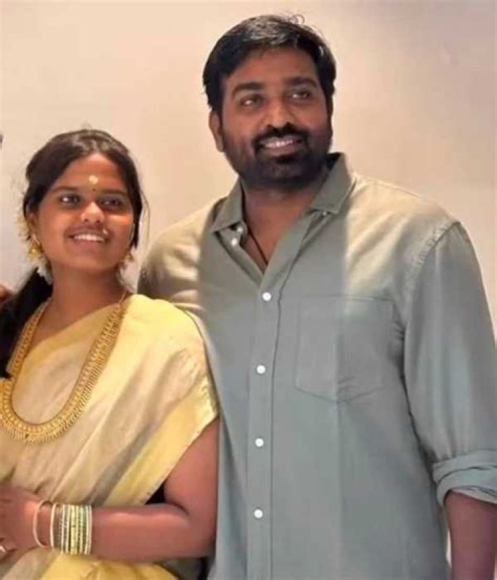 Vijay Sethupathi's Daughter: A Glimpse into the Life of the Star Kid