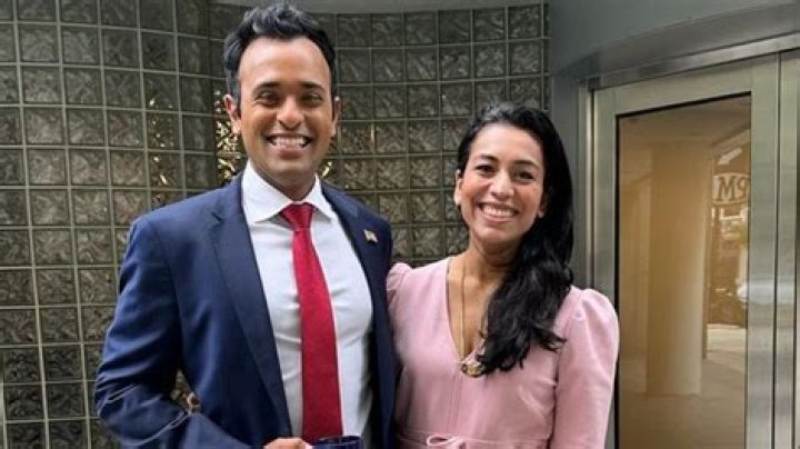 Unveiling the Life of Vivek Ramaswamy's Wife: A Journey of Love and Support