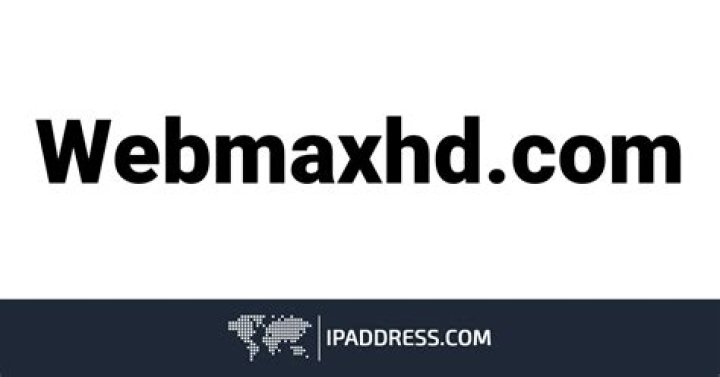 Unlock the Best Streaming Experience with WebmaxHD