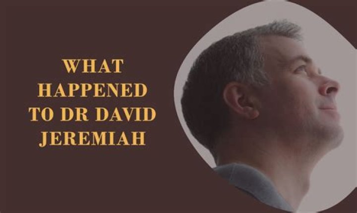 What Happened to Dr. David Jeremiah? Unraveling the Mystery