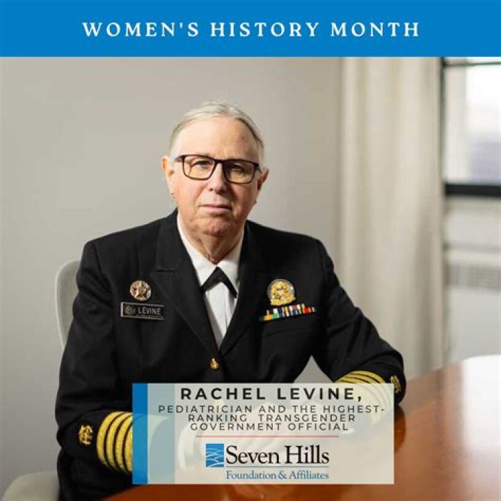 Unveiling the Mystery: What Was Rachel Levine's Birth Name?