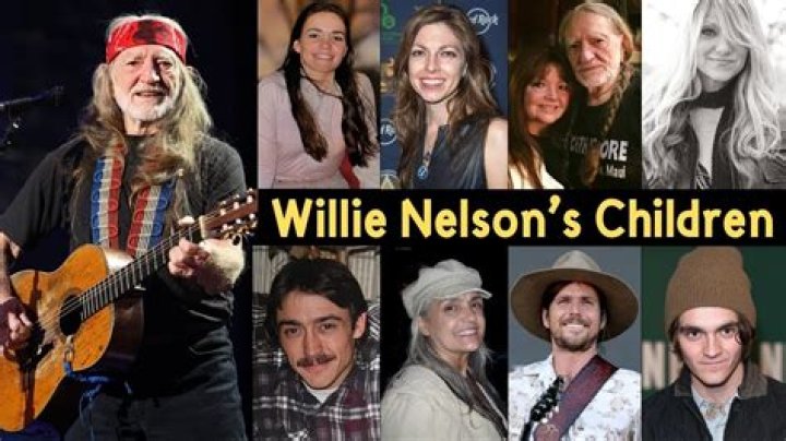 Willie Nelson's Children: Meet the Family & Their Stories