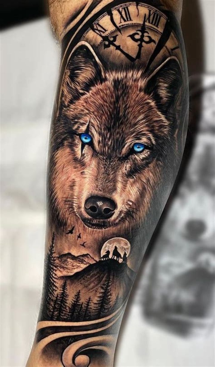 Top Wolf Tattoo Ideas for Men: Powerful Designs & Inspiration