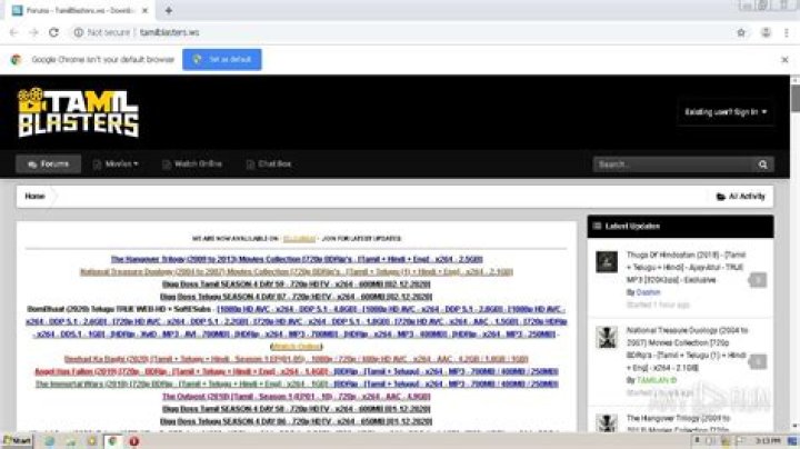 Exploring the World of 1TamilBlazers.rode: Your Ultimate Destination for Tamil Entertainment