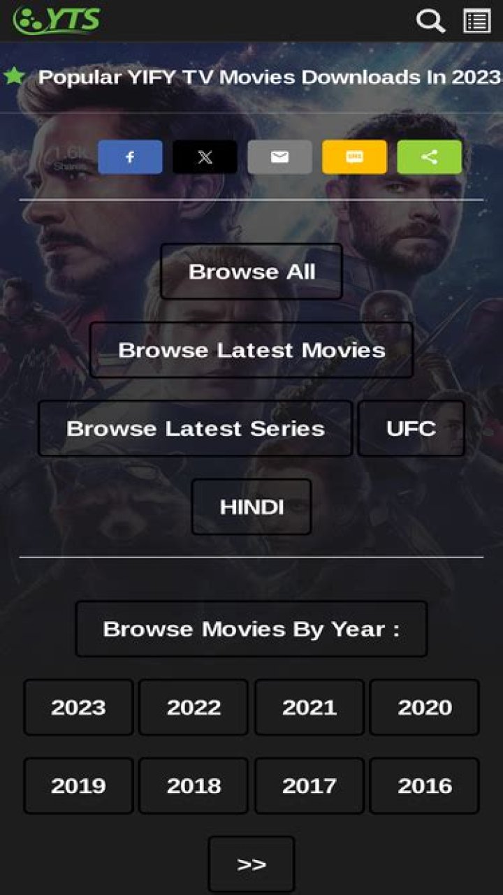 YifyTV: The Ultimate Guide to Streaming Movies and TV Shows Online