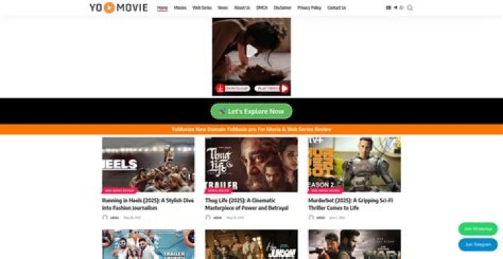 Yomovie.com 2025: The Ultimate Guide to Your Movie Streaming Experience