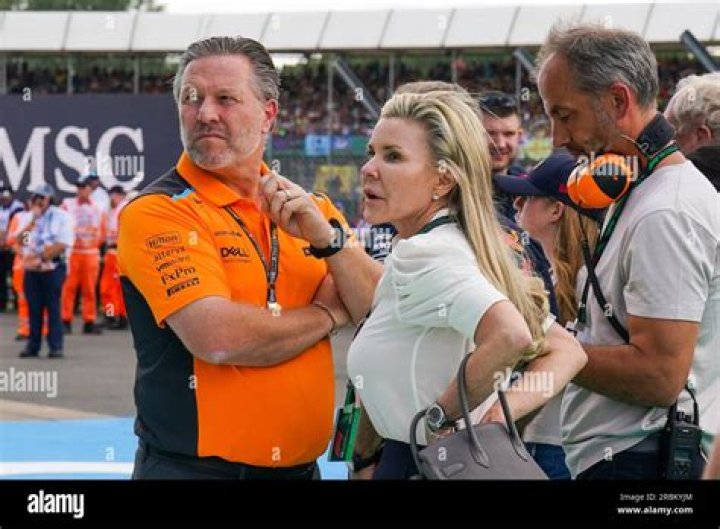 Unveiling the Life of Zak Brown: The McLaren Wife Behind the Scenes
